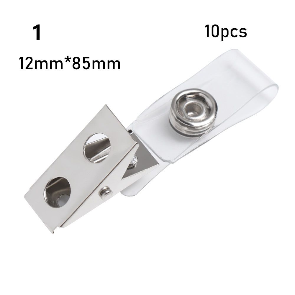 Retractable Reel Skipping Metal Pull Kawaii Clips ID Card Badge Card Holders Lanyard Clip