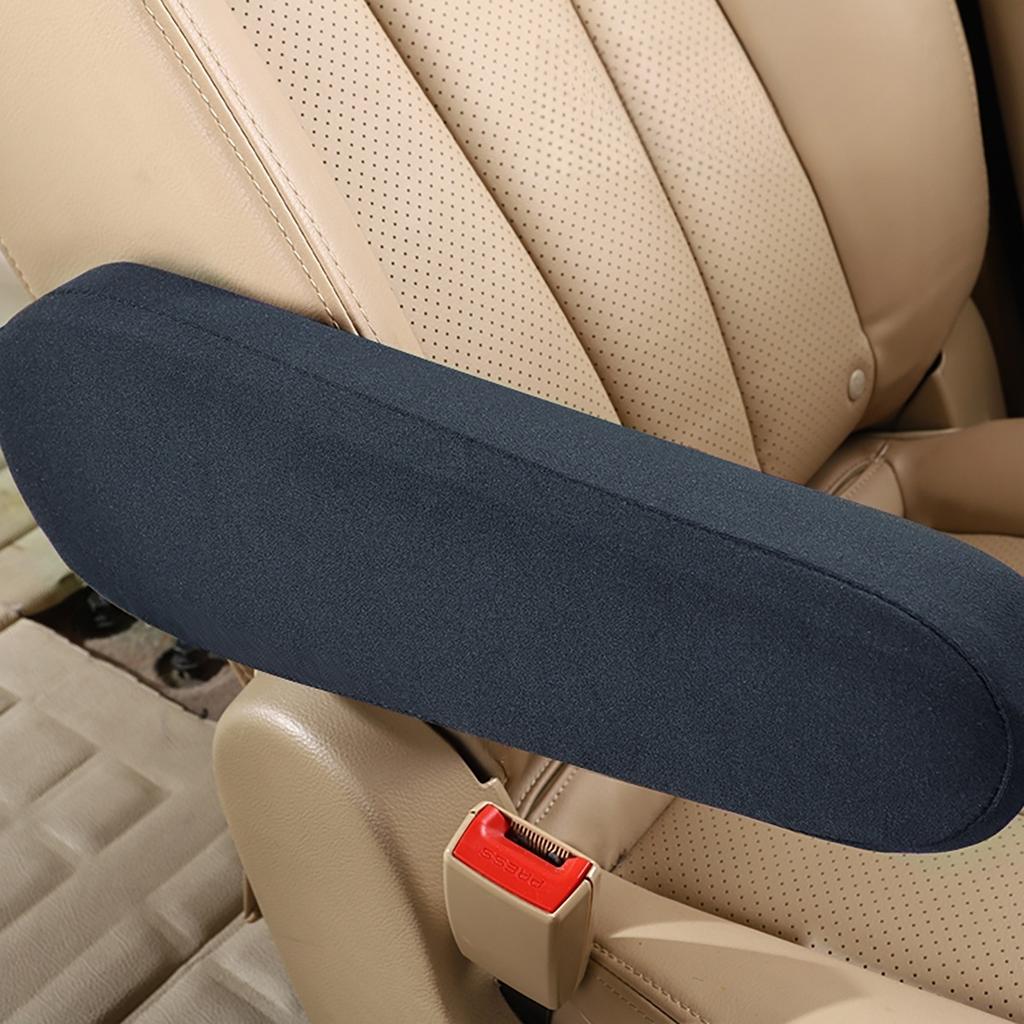 1PC Car Seat Armrest Cover Universal Auto Armrests Dust-proof Hand Armrest Protector Elastic Cloth Covers