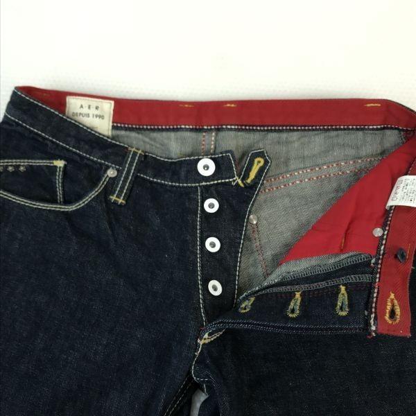 Hergestellt in Japan ADAM ET ROPE Jeans Herren L Schrittlänge 84cm(GEBRAUCHT)