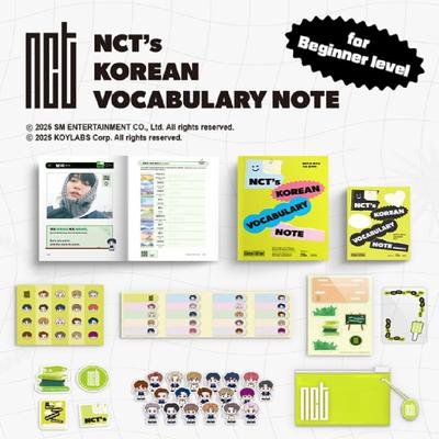 NCT 127 NCTs koreanischer Wortschatzhinweis