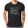MIG-29  Round Collar Russian USSR CCCP Fabric Classic T-Shirt Men Tops Fashion Oversized Cotton Tops Tees Fitness T Shirt