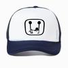 On The Car I Had A Hangover Print Baseball Cap Unisex Cool Summer Outdoor Mesh Breathable Adjustable Trucker Hat