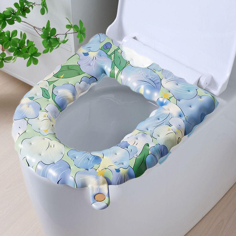 

Моющийся коврик для табурета, мультяшное сиденье для ванной комнаты, универсальная удобная подушка для отеля