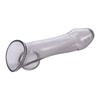 Men Delayed Ejaculation Male Dildos Condom Silicone Reusable Penis Extension Cock Sleeve Sex toys for men