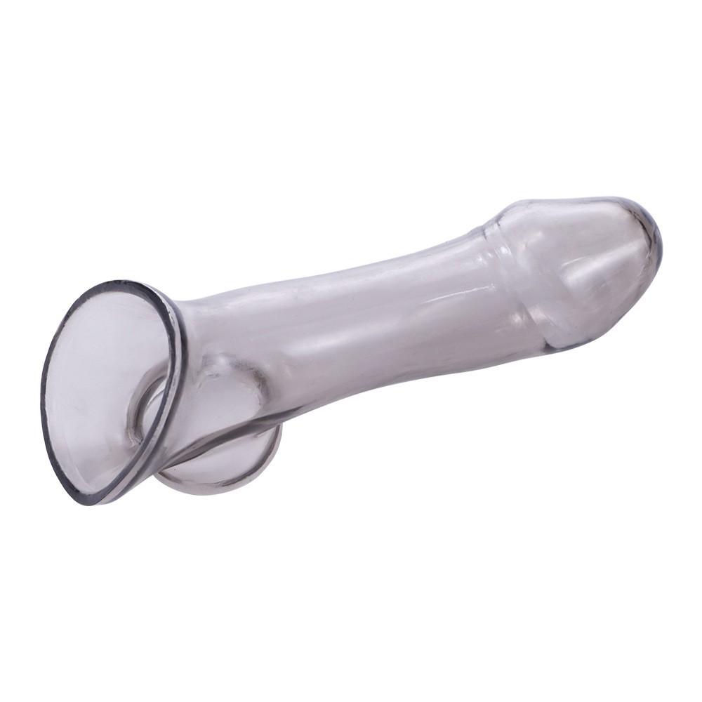 Men Delayed Ejaculation Male Dildos Condom Silicone Reusable Penis Extension Cock Sleeve Sex toys for men