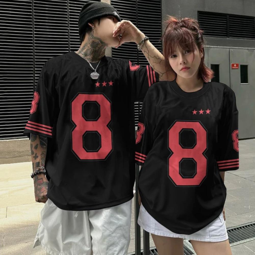 

Модная мужская вязаная рубашка 3D цветная цифровая печать мужской парный стиль унисекс рубашка с коротким рукавом 6XL