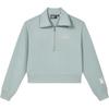 Sweatshirt Women's Chaos Gray Green F11W439212F-GN