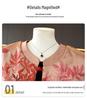 Spring Floral Vest Dress Set for Middle-Aged & Elderly Women: Stylish Base Layer & Outerwear for Spring & Autumn