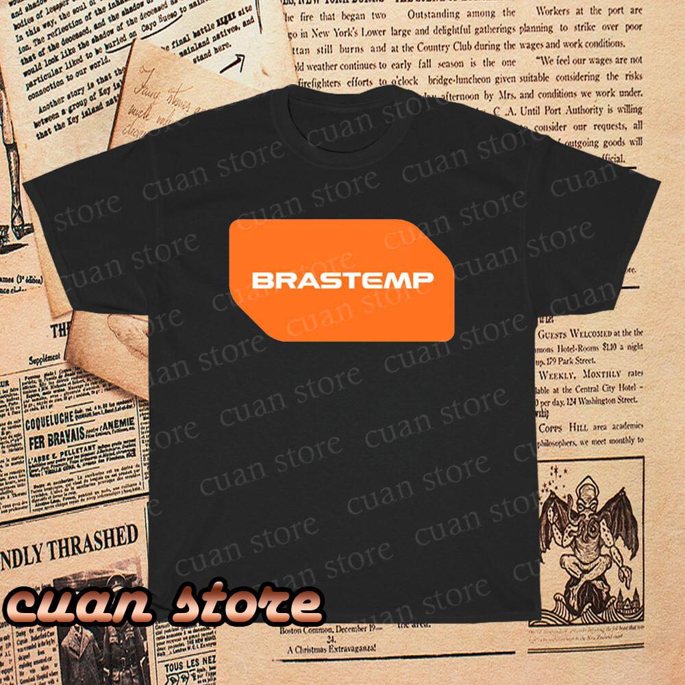 

New brastemp logo T-Shirt Funny Size S to 5XL 4XL