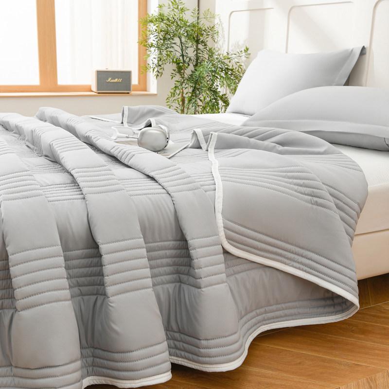 Fresh Style Washed Summer Quilt - Air Conditioning Comfort with Free Shipping