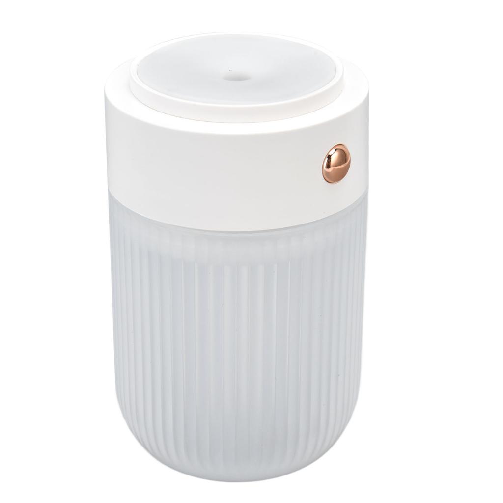 250ml Mini Air Humidifier USB Powered Colorful Lamp Humidifier for Car Office Living Room