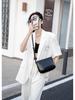 Koreansk kuskinn underarmsveske: Dame Chic, Allsidig Skulder- og Crossbody-veske