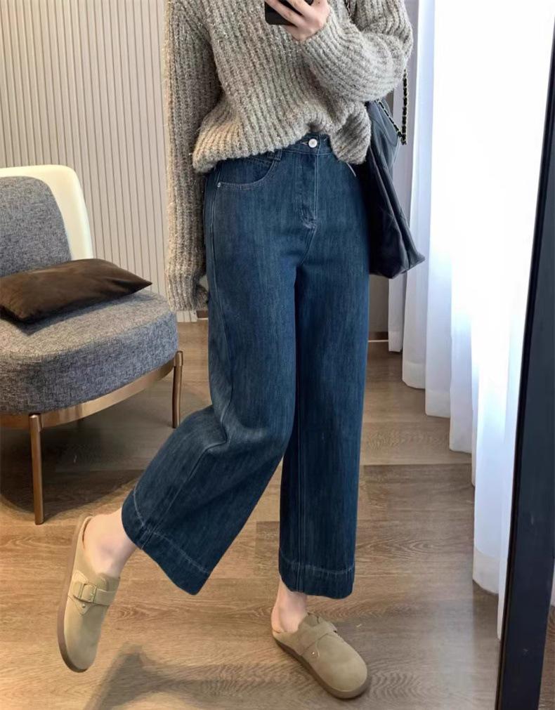 2024 High-Waisted Slimming Jeans for Plus-Size Pear-Shaped Women