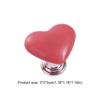 4pcs Heart Shaped Toilet Press Creative Love Colorful Toilet Button Nail Protector Water Press Flush Button Bathroom Supplies