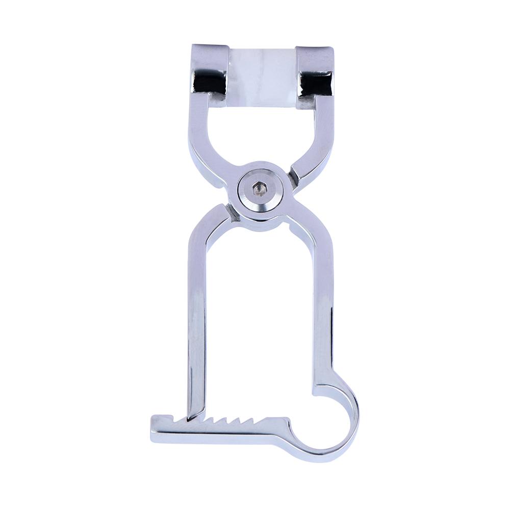 QKKQ Metal Nipple Pliers Breast Clamps BDSM Bondage Sex Game Toys Bondage Gear Nipple Clamps for Women