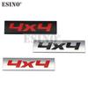 Car Styling 3D V6 V8 4 x 4 Logo Metal Zinc Alloy Car Sticker Badge Body Rear Trunk Adhesive Decal Emblem