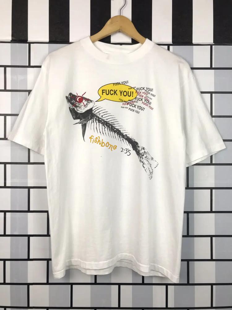 Rare Fishbone Band Collection Gift For Fan S-5XL T-shirt BM1452 Unisex T-Shirt S
