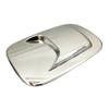 Car Styling ABS Chrome Oil Fuel Gas Tank Cap Cover Pad Sticker 1pcs For Honda CRV CR-V 2017 2018 accessories!