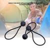 20pcs Elastic Ball Bungee Cords Heavy Duty Stretch Rope with Ball Ties for Canopies Tarps