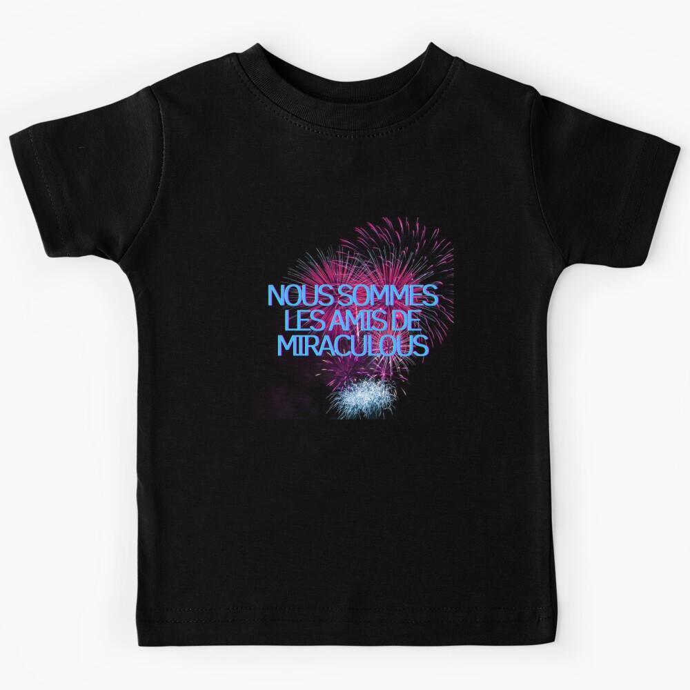 miraculous friends Kids T-Shirt 130