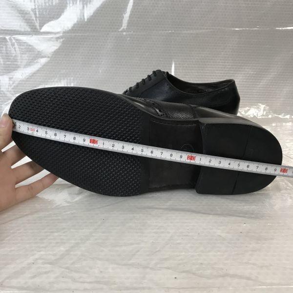 Regal Leather Wingtip Goodyear Black 26.0EE Dress Shoes(USED)