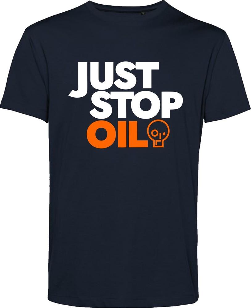 T-shirt Just Stop Oil T-shirt Salva la Terra T-shirt Protesta Environunisextal Regalo