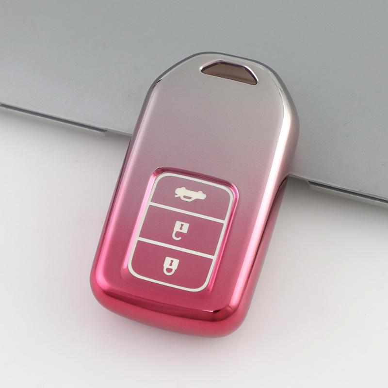 Honda Key Cover: 10th Gen Civic Accord, Breeze, XRV, Integra, HR-V, Avancier, CR-V, Lingpai, Vezel, Fit.