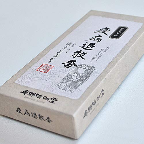 

Okuno Seimeido Amabie Epidemic repellent incense sandalwood herbal Smoking pack incense Bon give in to [Incense stick] [Amabie] [Chinese bark,