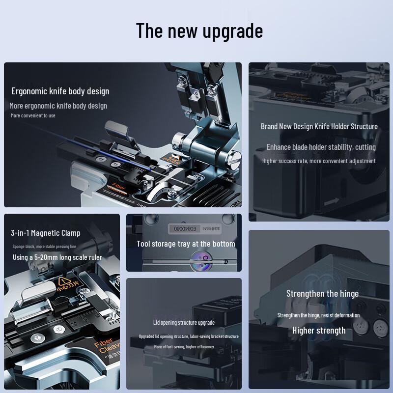 BIAZE High Precision Fiber Optic Cleaver