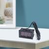 Eingebetteter digitaler Thermostat mit Sensorüberwachung, DC12V-Temperaturmesser, geeignet für Ingenieure und Wartungspersonal