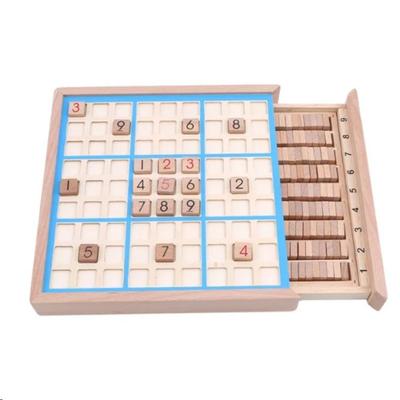 Educational Sudoku Crosswords Toys International Number Place Games Sudoku Chess  Children Toy