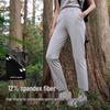 PELLIOT Women's Outdoor Water-Repellent High-Stretch Casual Pants 12411402