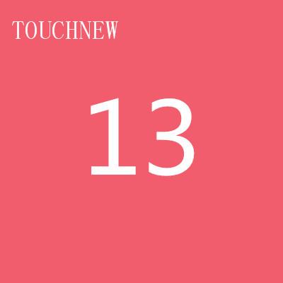 TOUCHNEW 1 Colors Single Art Markers Brush Pen Sketch Alcohol Based Markers Dual Head Manga Drawing Pens Art Supplies
