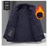 Men's Korean Style Casual Outdoor Sports Jacket - Velvet Thickened Coat, Model 8919.