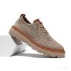 Übergröße 50 51 52 53 54 Herren Mesh-Sneaker Brogue-Designs mit klobigen Sohlen Freizeit-Gehschuhe Sports-Loafer