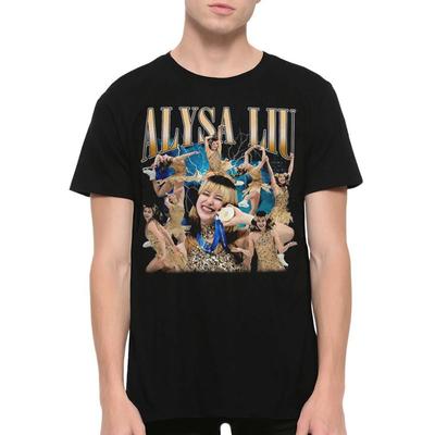 Alysa Liu T-Shirt, Herren- und Damengrößen (LSL-235112)