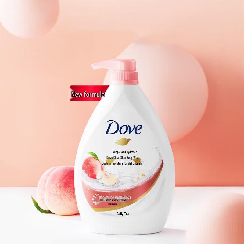 Dove White Peach White Tea Refreshing Shower Gel