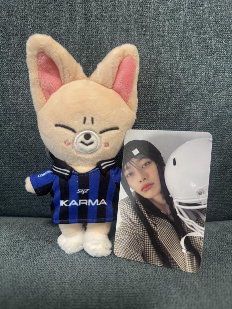 

[Б/У] straykids KARMA skzoo вер.. Иен Фокссини