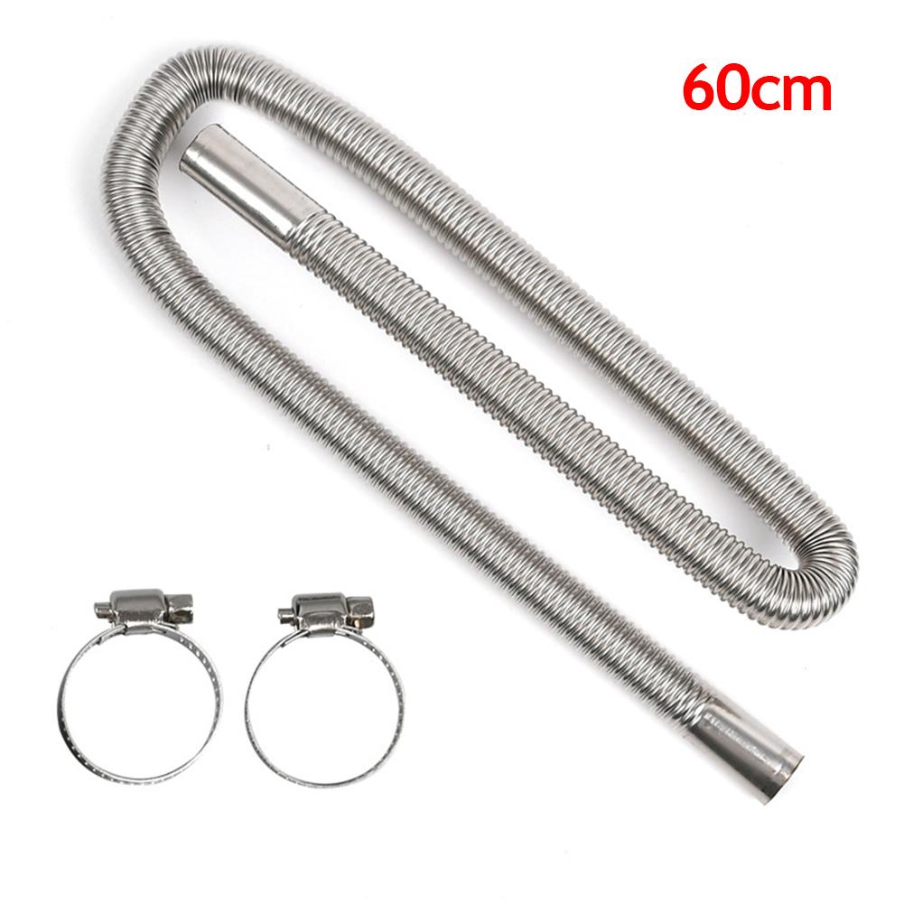 

60 см 100 120 150 200 см 250 см 300 см воздушный дизельный стояночный обогреватель выхлопная труба газоотводный шланг из нержавеющей стали автомобиль грузовик 60cm