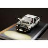 Hobby Japan HJ64 1/64 Scale Toyota Sprinter Trueno (AE86) / Initial D Engine Model with Keisuke Takahashi, Finished Product HJ641052DA