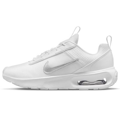 Air Max Intrlk White Metallic Silver Women's Sneakers Casual Shoes DV5695-100