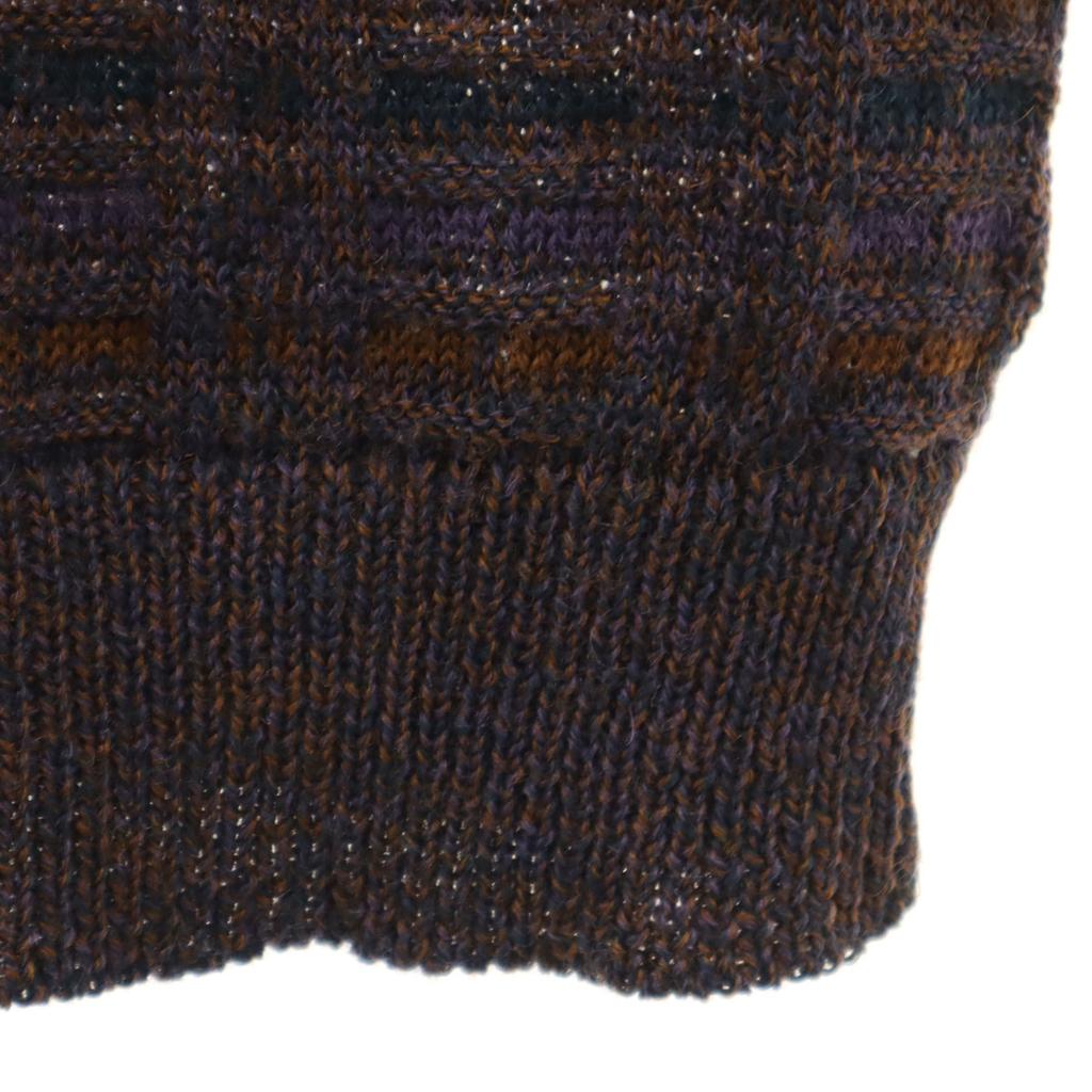 mis meain 90s Made in Ireland Old Overall handle Long sleeve sweater knit Men's Used