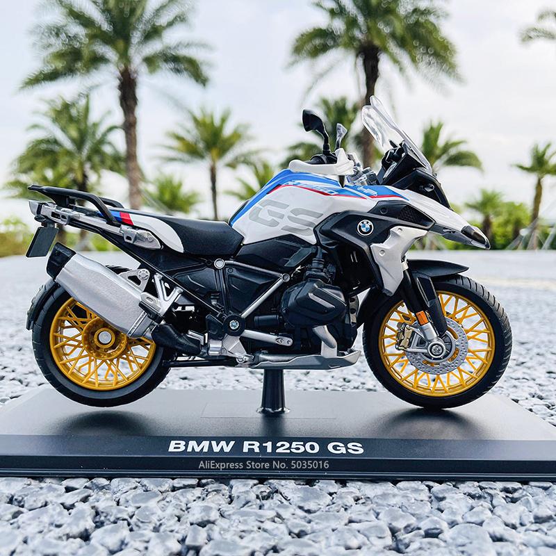 Maisto 1:12  Suzuki Yamaha KTM alloy motorcycle genuine authorized die-casting model toy car collection gift