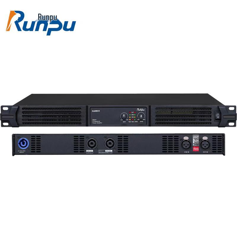 

Runpu Conference Audio Power Amplifier System (CN version)