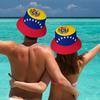 1Pc Of A Bucket Hat Featuring The Venezuelan Flag Design, Ideal For All Ages And Genders, Made From High-Quality Materials
