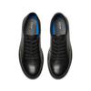 [Clarks] Leather Sneakers, Brodin Lace-up, Lightweight, Comfortable for Walking, Men's, Black/Black, Size 25.5 cm