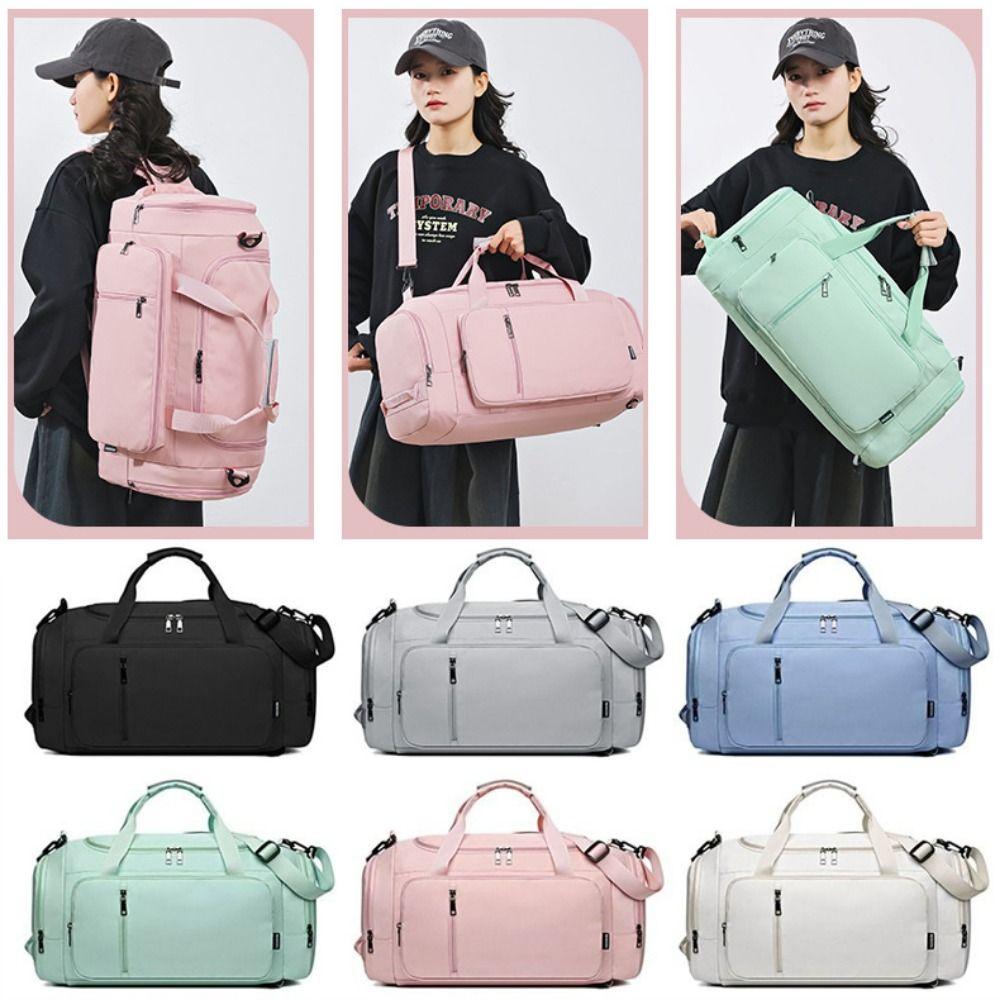 Mehrfachtaschen Sport-Reisetasche Trocken-Nass-Trennung Seesack Mode Schwimmen Yoga Rucksack Schwimmen