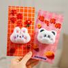 2pcs Lunar New Year Lucky Red Envelopes Embroidery Design Ingot Koi Lucky Envelopes Cute Horse Chinese Red Packets