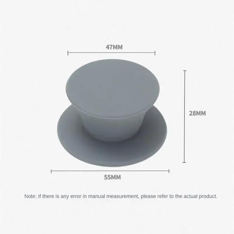 1/2/3PCS Pot Lid Knob Silicone Universal Pot Handle Replacement Kitchen Cookware Cover Knobs for Pan Lid Kitchen Accessories