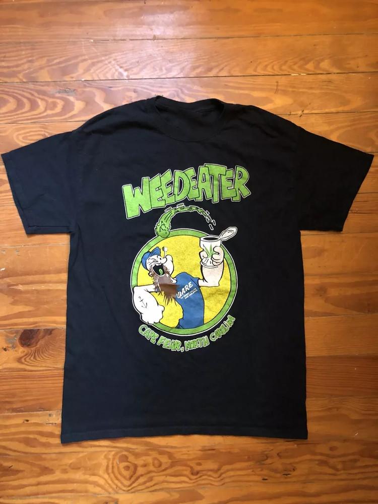 Weedeater Band Gift For Family Black T-Shirt Cotton All Size HE400 Unisex T-Shirt XXXL